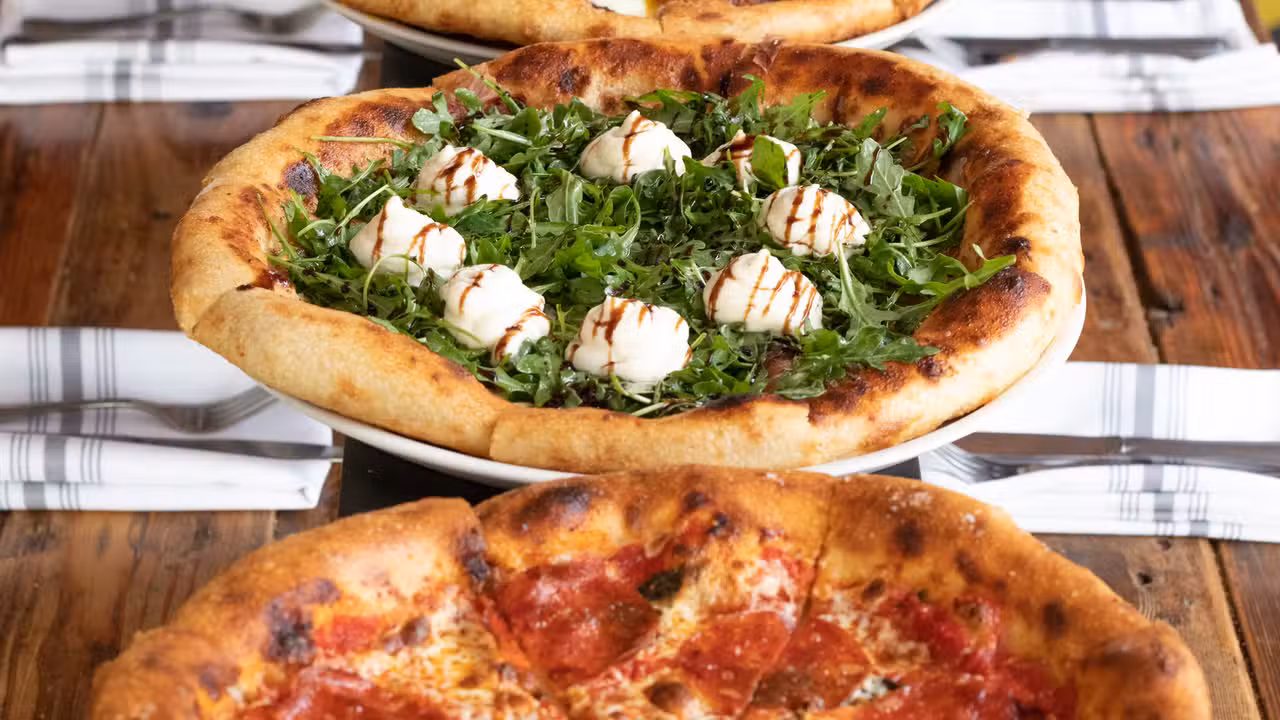Comida - Pie Tap Pizza + Rotisserie+ Bar - Design District, Dallas, TX