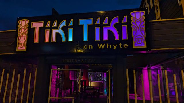 TiKi TiKi on Whyte — photo via OpenTable