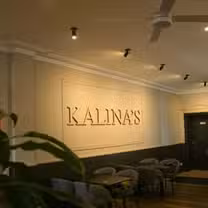 Una foto del restaurante Kalina's
