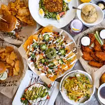A photo of The Block restaurant