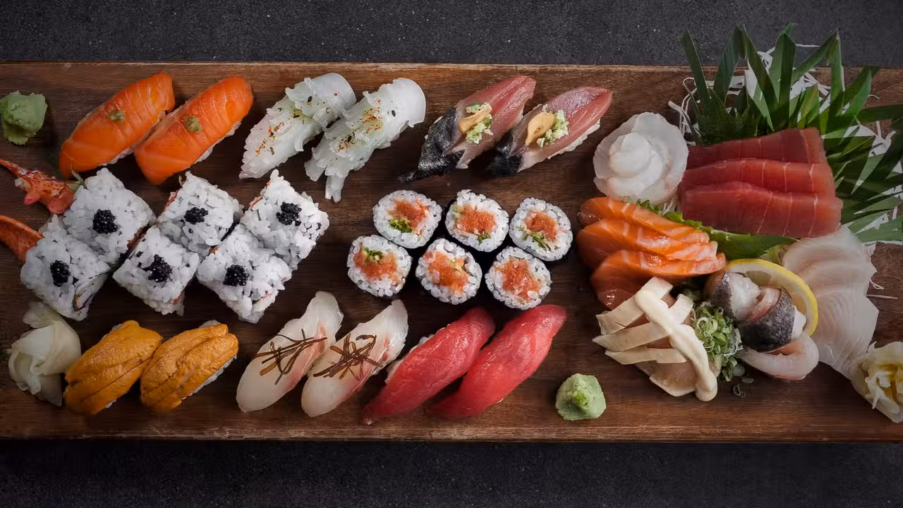 Sushi Platter - Blue Ribbon Sushi & Steak, NY, NY