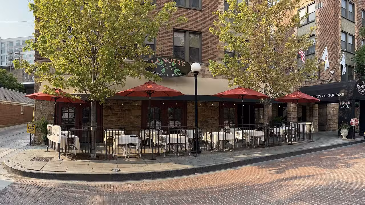 Exterior - La Notte Ristorante Italiano - Oak Park, Oak Park, IL