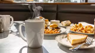 A photo of Irene's Finer Diner restaurant