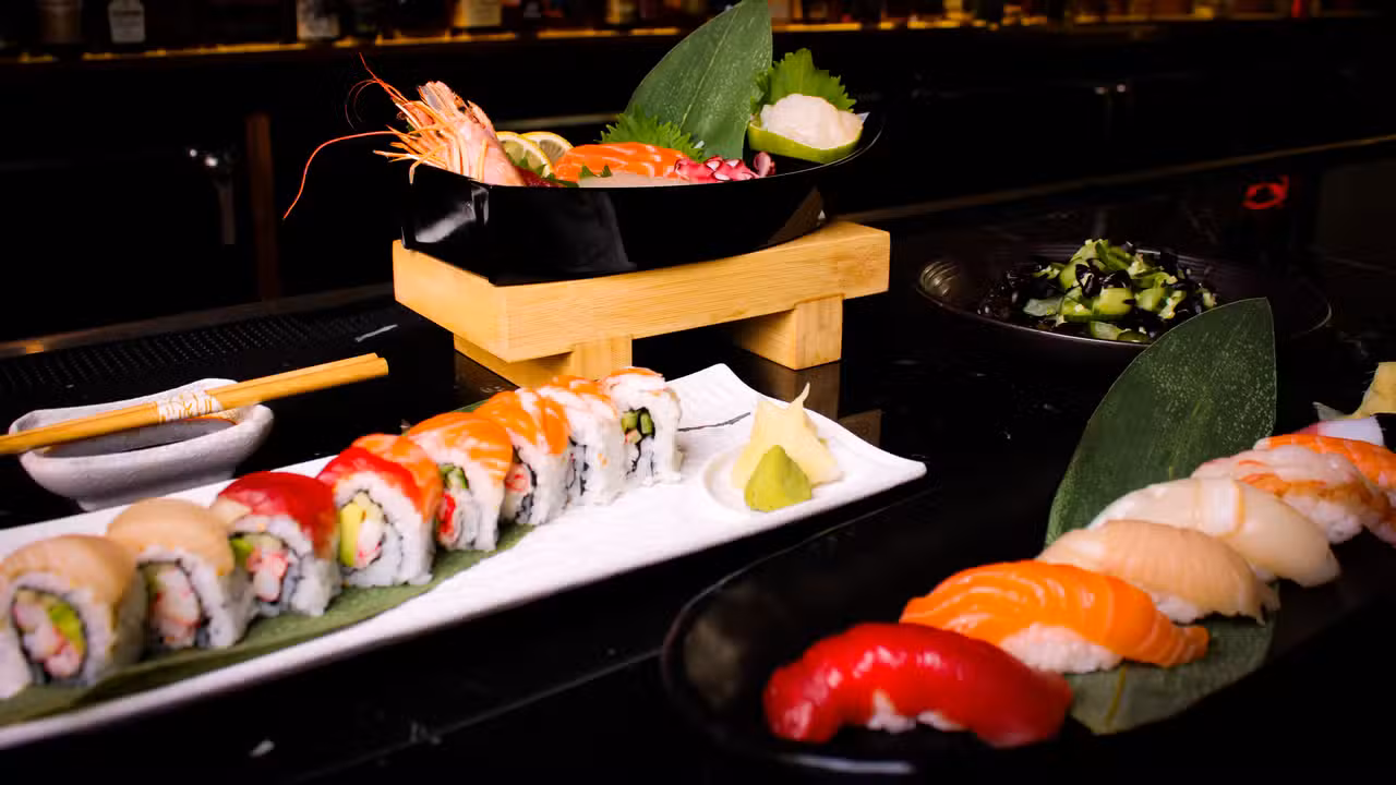 Essen - Detroit Sushi @ Hammer & Nail, Detroit, MI