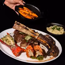 A photo of Sel Noir Steakhouse restaurant