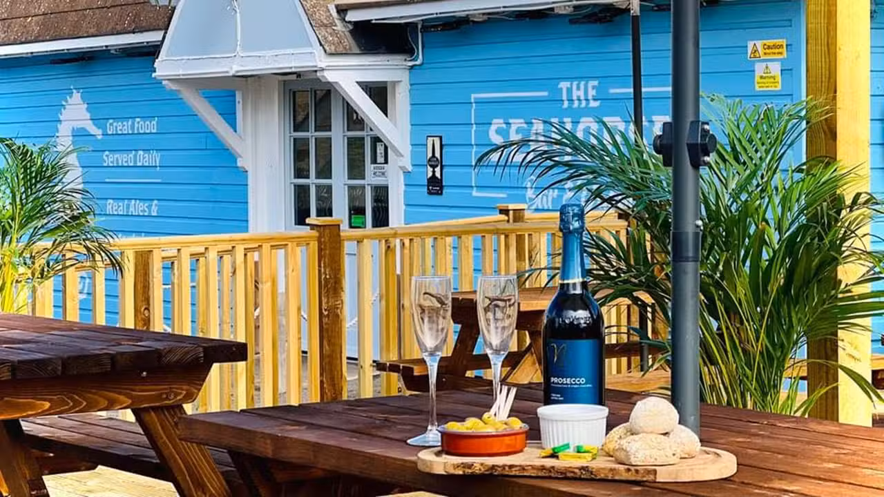 The Seahorse Bar and Grill, Gosport, Hampshire