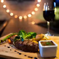 Een foto van restaurant Flame and barrel