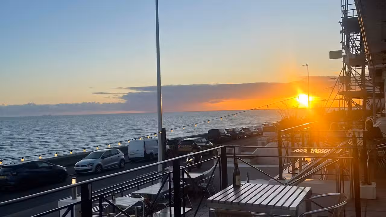 Lido Bon Vino at Sandgate Hotel Kent Folkestone