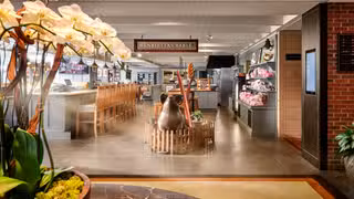 A photo of Henrietta's Table restaurant