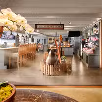 A photo of Henrietta's Table restaurant