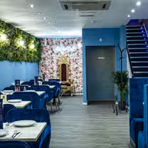 A photo of Darshan Lounge restaurant
