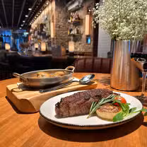 A photo of F&D Prime Modern Steakhouse restaurant