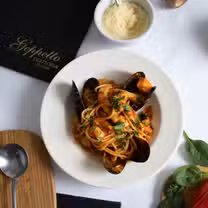 A photo of Geppetto Trattoria restaurant