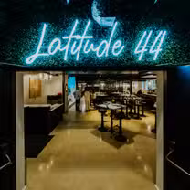 A photo of Latitude 44 restaurant