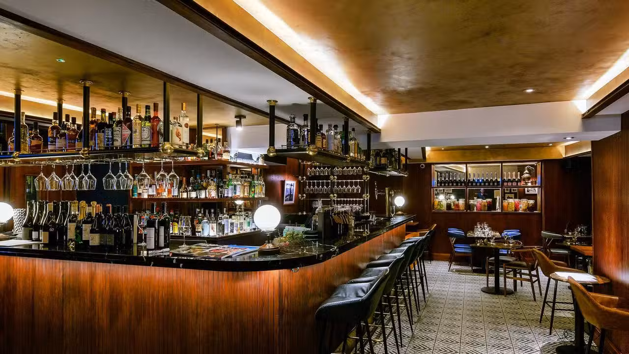 Interior - The Black Book, London, 