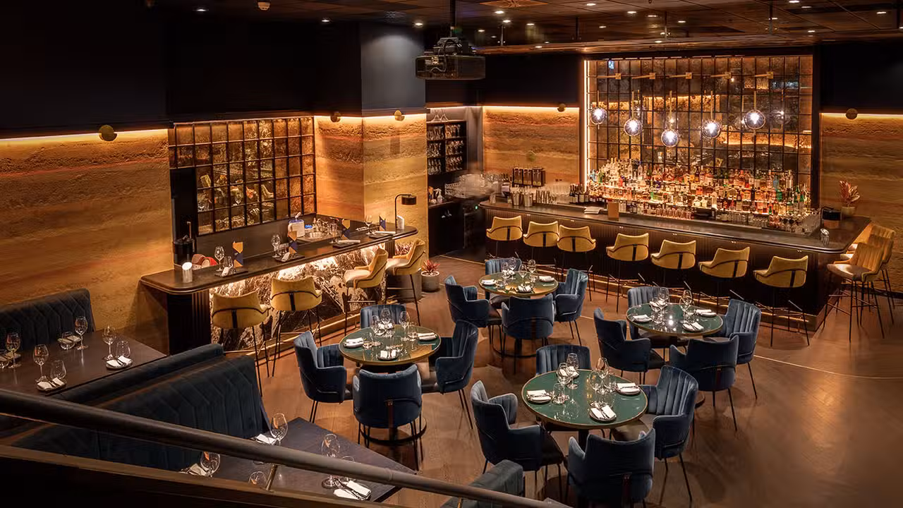 Interior - Gaucho Charlotte Street, London, 