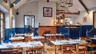 Een foto van restaurant The Swan Inn Felsted