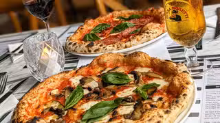 Una foto del restaurante The Rustic Crust Pizzeria