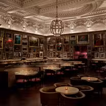 A photo of Berners Tavern restaurant