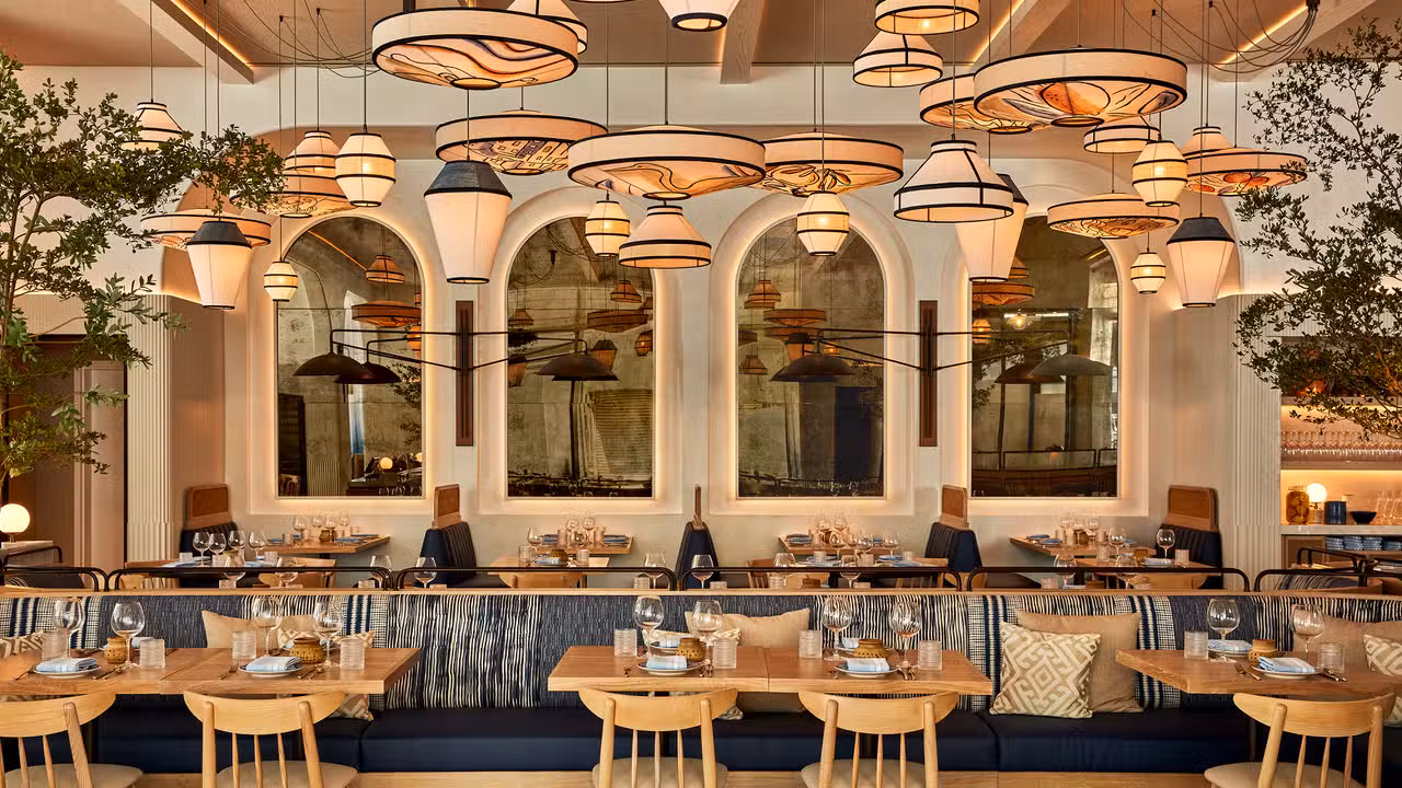 Interior - Zaytinya - New York, New York, NY