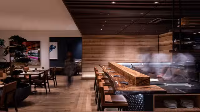A photo of Kampai JH restaurant