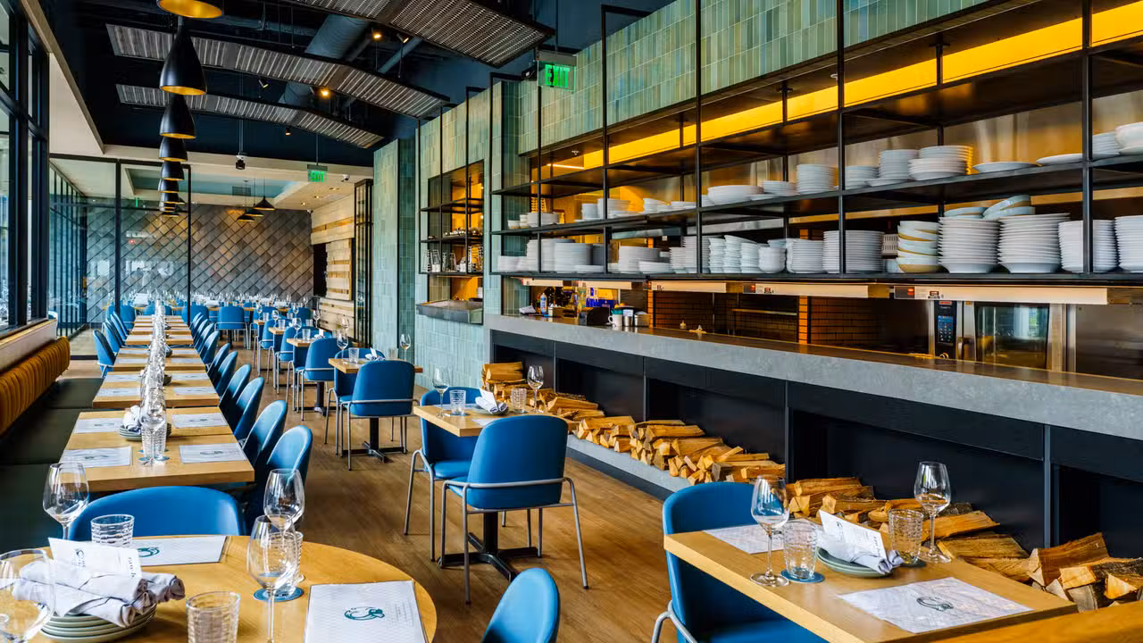 Hook + Line Dining Room - Hook + Line, Boston, MA