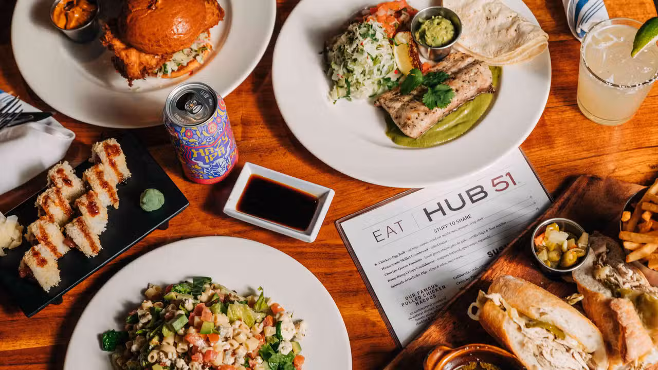 Food - HUB 51, Chicago, IL
