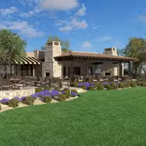 A photo of 19 & Club Grill at Rancho de los Caballeros restaurant