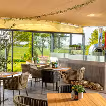 Una foto del restaurante La Terrazza