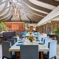 Een foto van restaurant The Garden Grille at The Hilton Garden Inn Kauai