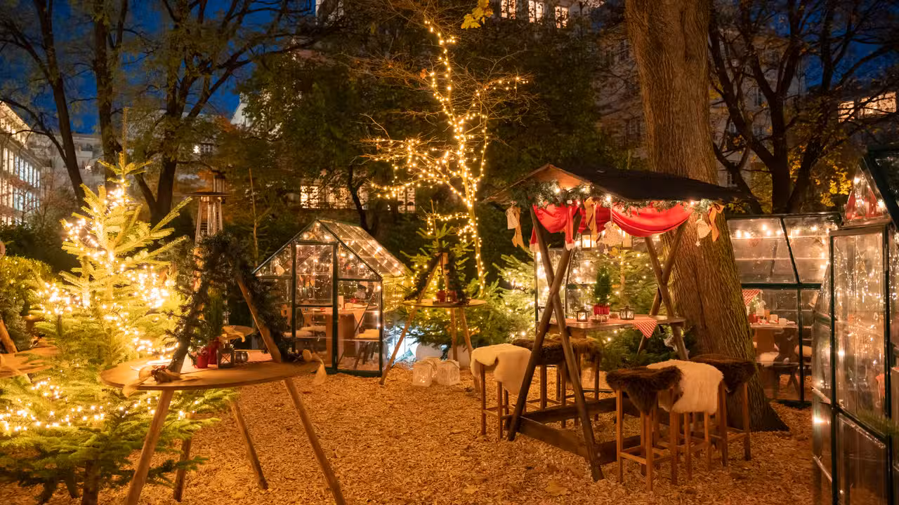 Cosy Winter Village|Feuerzangenbowle&amp;Hüttenzauber - Sophia's Cosy Wintervillage, München, BY