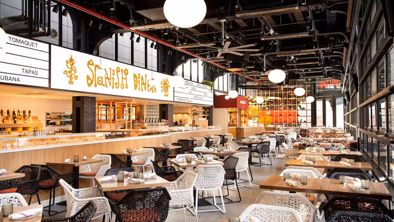 Spanish Diner at Mercado Little Spain - Permanently Closed, New York, NY