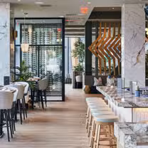 A photo of Moxies - Boston Seaport restaurant