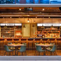 A photo of Robert's Pizza and Dough Company restaurant