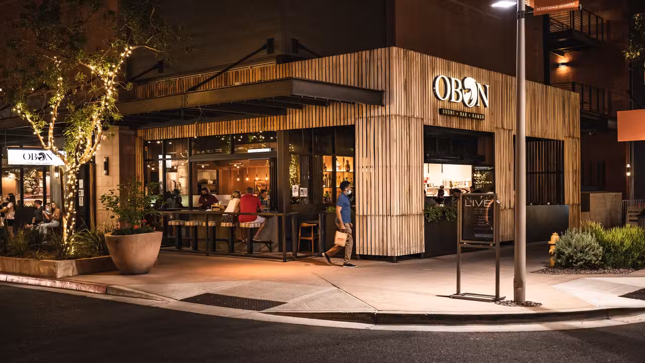 OBON Sushi + Bar + Ramen - Scottsdale Quarter, Scottsdale, AZ