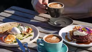 A photo of The Fitz Cafe & Bar restaurant