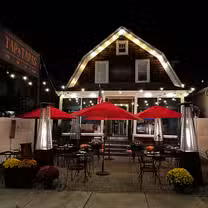 A photo of tap and tapas restaurant