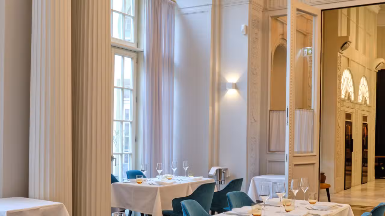 Binnenkant - Caffè & Ristorante Cumberland, Berlin, BE