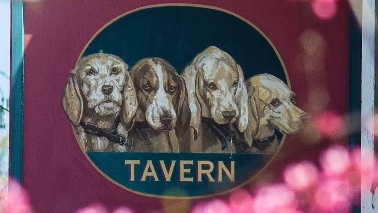 Four Dogs Tavern - Marshalton Inn, West Chester, PA