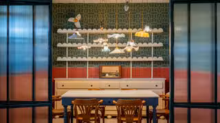 Una foto del restaurante Elvira