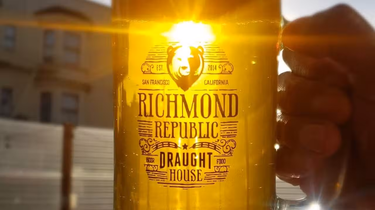 Richmond Republic Draught House, San Francisco, CA
