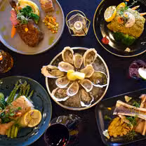 Una foto del restaurante Big Fish & Open Range - Marda Loop