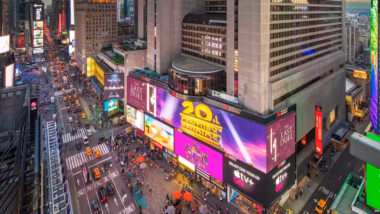 Pop Up at New York Marriott Marquis, New York, NY
