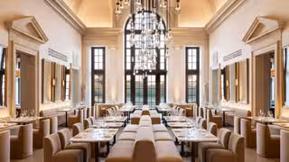 Een foto van restaurant The Dining Room at RH Indianapolis