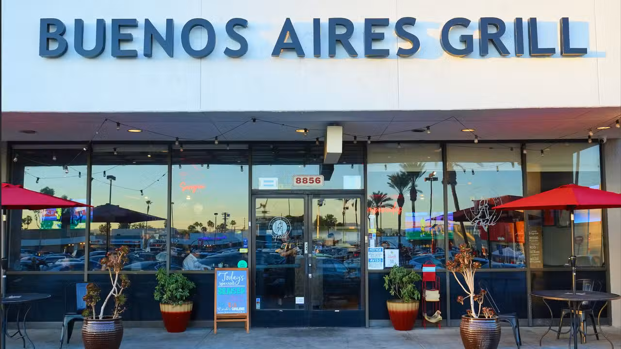 BUENOS AIRES GRILL front - Buenos Aires Grill, Northridge, CA