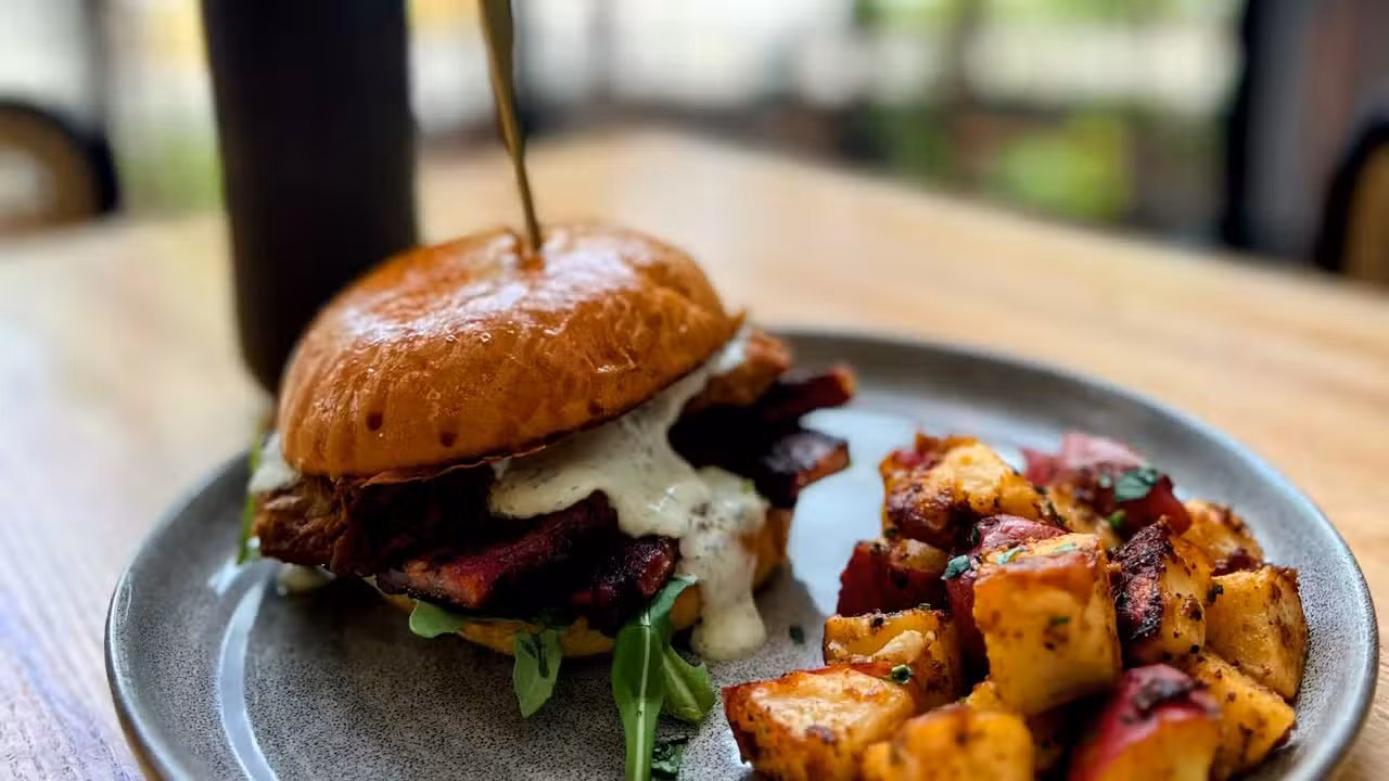 Breakfast Sandwich - Flossie's - Omni Las Colinas, Irving, TX