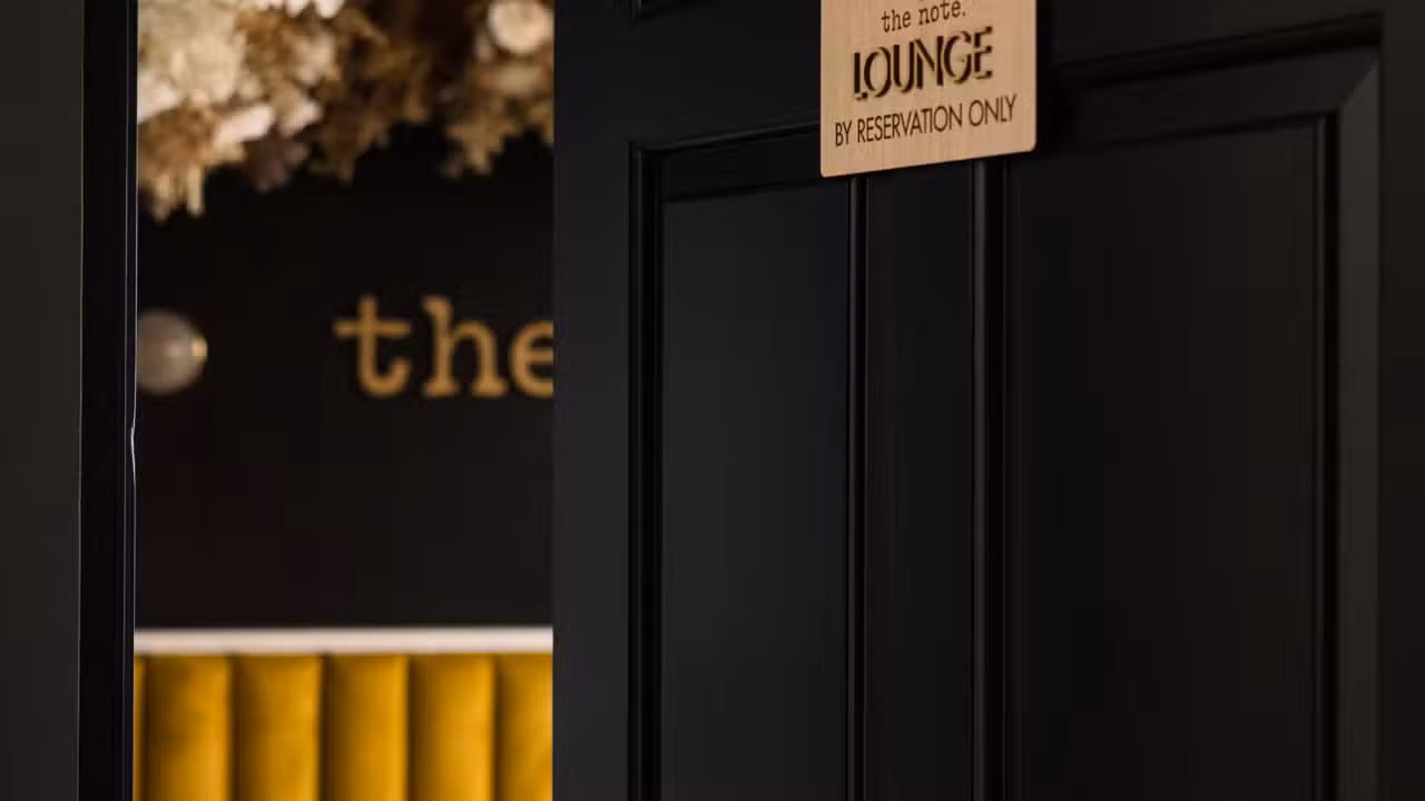 the note.  Intimate speakeasy style lounge - the note., Lexington, OH