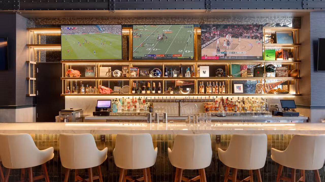 Interior - T-Squared Social, New York, NY