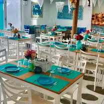 A photo of Mykonos Restaurant Bar restaurant