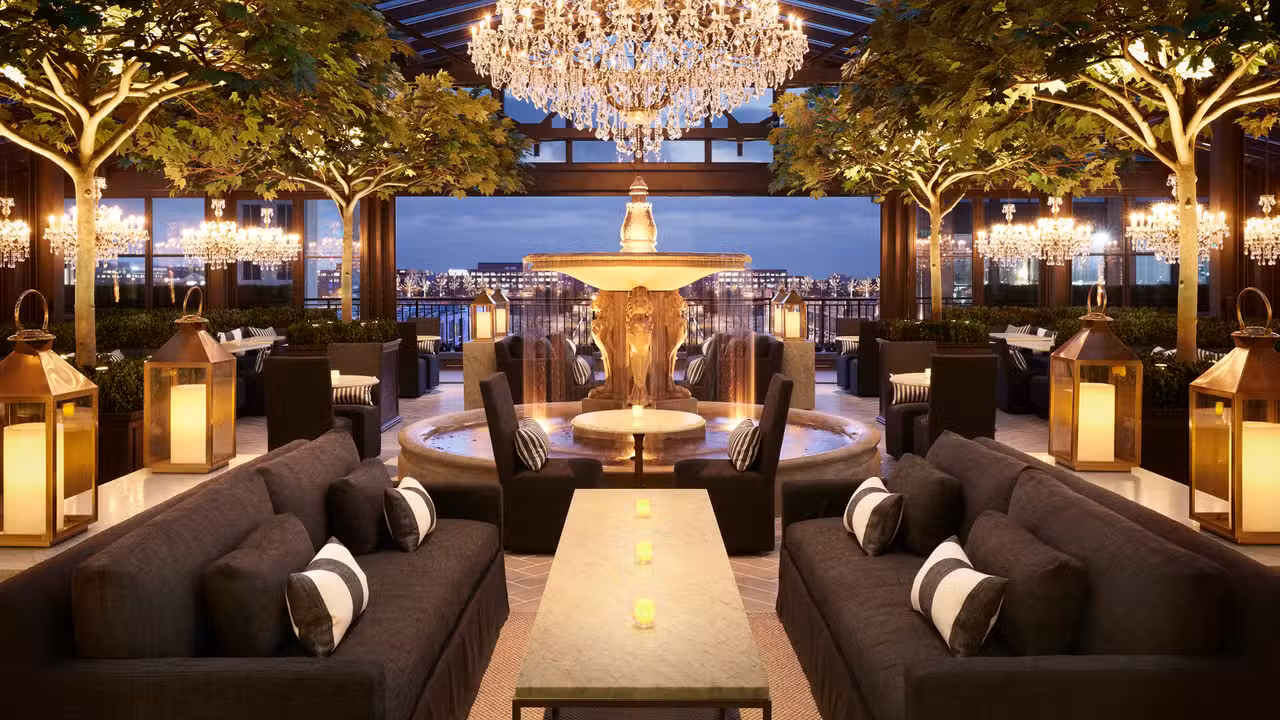 Interior - RH Rooftop Restaurant at RH Columbus, Columbus, OH